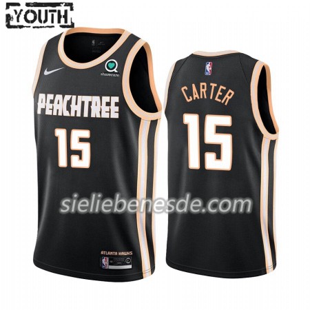 Kinder NBA Atlanta Hawks Trikot Vince Carter 15 Nike 2019-2020 City Edition Swingman